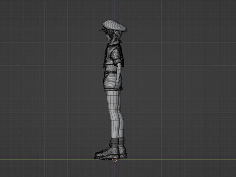 Red Blood Cell - Cell at Work 3D Модель