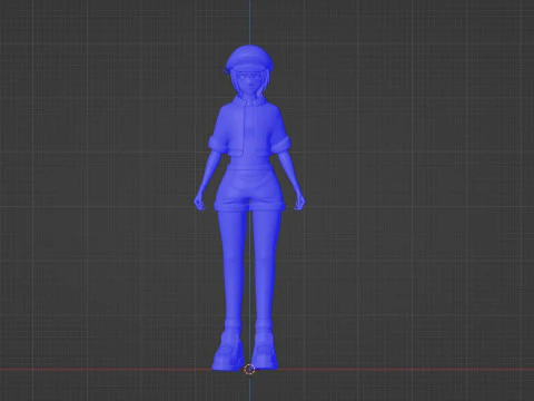 Red Blood Cell - Cell at Work 3D Model