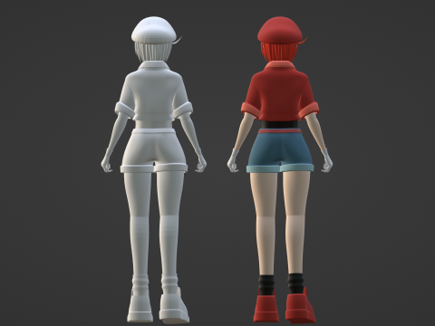 Red Blood Cell - Cell at Work 3D Модель