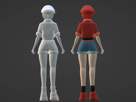 Red Blood Cell - Cell at Work 3D Model