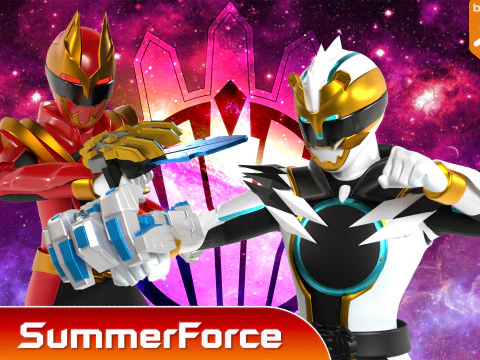 GoodeBurn - No1 Sentai Gozyuger 3D Model