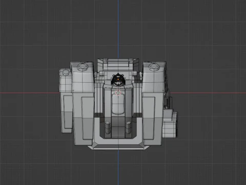 GoodeBurn - No1 Sentai Gozyuger 3D Model