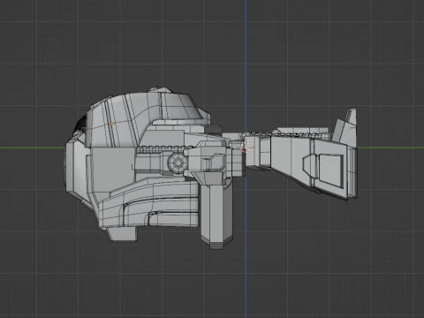 GoodeBurn - No1 Sentai Gozyuger 3D Model