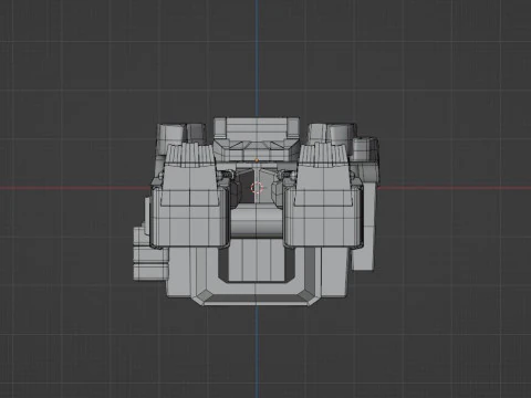 GoodeBurn - No1 Sentai Gozyuger 3D Model