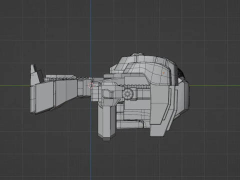 GoodeBurn - No1 Sentai Gozyuger 3D Model
