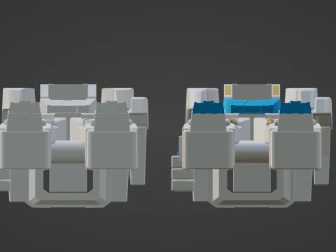 GoodeBurn - No1 Sentai Gozyuger 3D Model