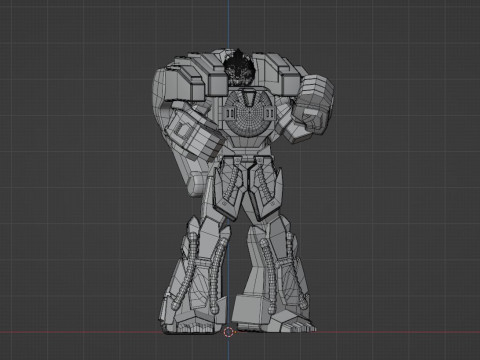 GoodeBurn Robo - No1 Sentai Gozyuger 3D Модель