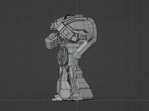GoodeBurn Robo - No1 Sentai Gozyuger 3D Model