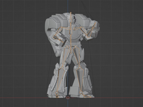 GoodeBurn Robo - No1 Sentai Gozyuger 3D Модель