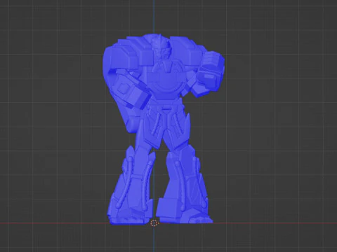 GoodeBurn Robo - No1 Sentai Gozyuger 3D Model