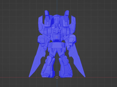 TegaSword WhiteBurn - No1 Sentai Gozyuger 3D Model