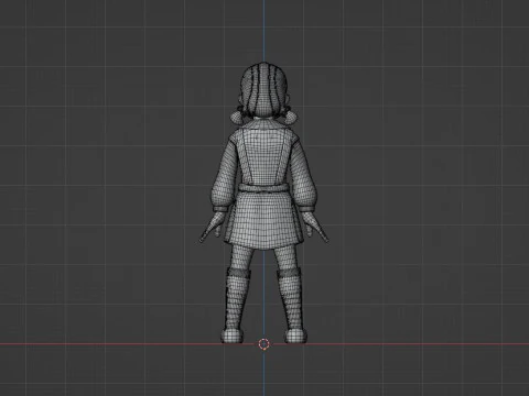 英熙 - 鱿鱼游戏 3D 模型