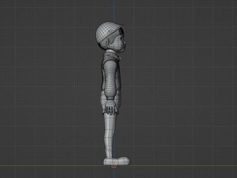 Cheol su - Squid Game 3D Model