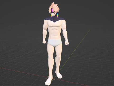 Evil Eye - Dandadan SS2 3D Model