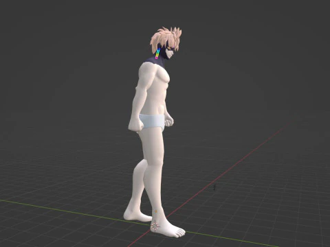 Evil Eye - Dandadan SS2 3D Model