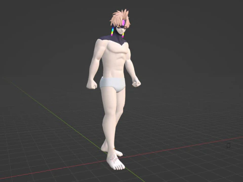 Evil Eye - Dandadan SS2 3D Model
