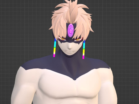 Evil Eye - Dandadan SS2 Modèle 3D