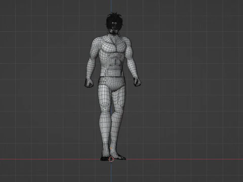 Evil Eye - Dandadan SS2 3D Model