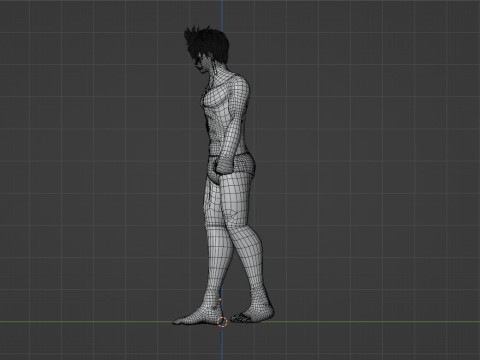 Evil Eye - Dandadan SS2 Modèle 3D