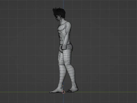 Evil Eye - Dandadan SS2 3D Model