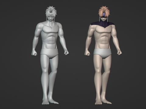 Evil Eye - Dandadan SS2 Modèle 3D