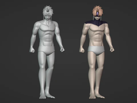 Evil Eye - Dandadan SS2 3D Model