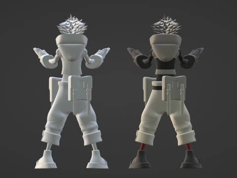 Rudo Surebrec - Gachiakuta 3D Model
