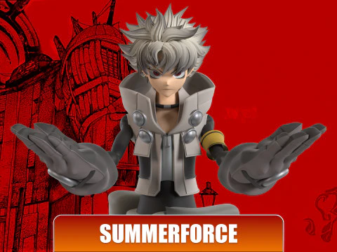 Rudo Surebrec - Gachiakuta 3D Model