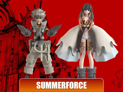 Rudo Surebrec - Gachiakuta 3D Model