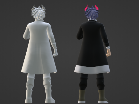 Shiki Ichinose - TOUGEN ANKI 3D 모델