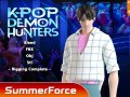Jinu - KPop Demon Hunters Modèle 3D