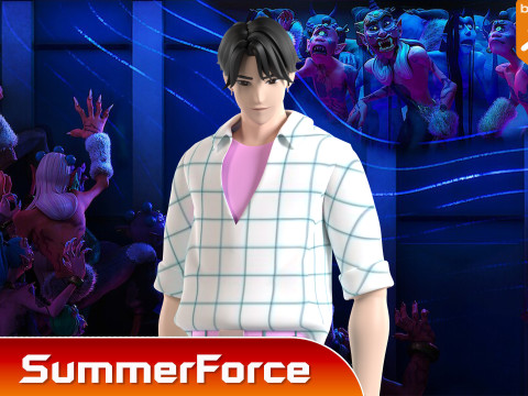 Jinu - KPop Demon Hunters Modèle 3D