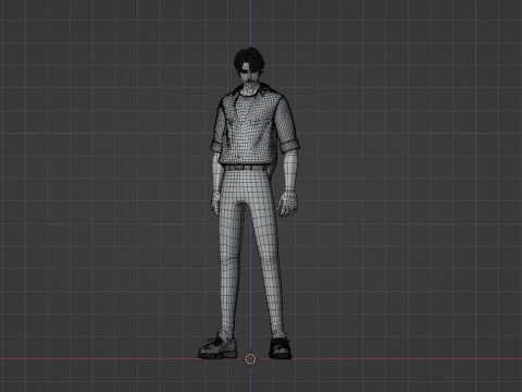 Jinu - KPop Demon Hunters Modèle 3D