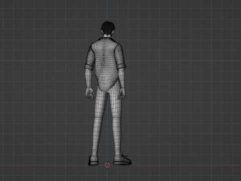 Jinu - KPop Demon Hunters Modèle 3D