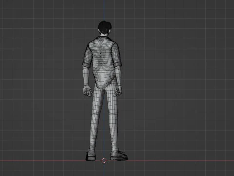 Jinu - KPop Demon Hunters 3D Model