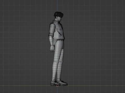 Jinu - KPop Demon Hunters Modèle 3D