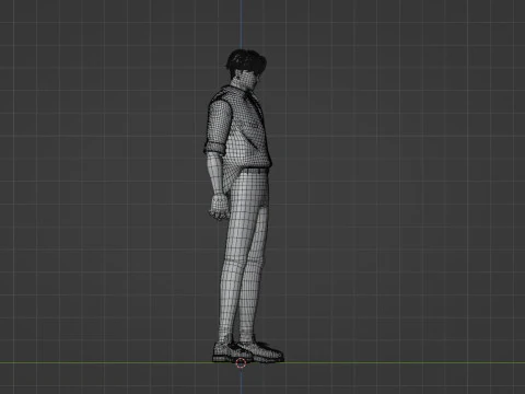 Jinu - KPop Demon Hunters 3D Model