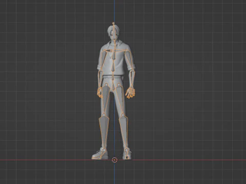 Jinu - KPop Demon Hunters 3D Model