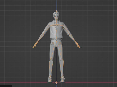 Jinu - KPop Demon Hunters Modèle 3D