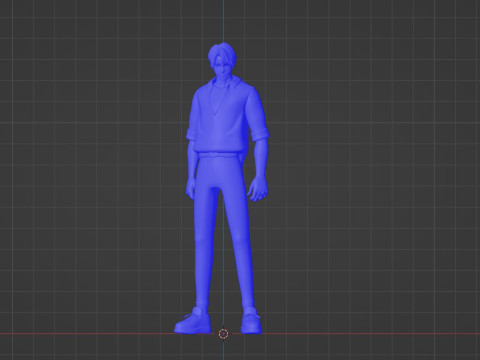 Jinu - KPop Demon Hunters Modèle 3D