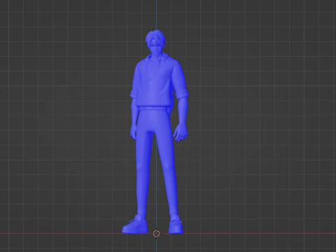 Jinu - KPop Demon Hunters 3D Model