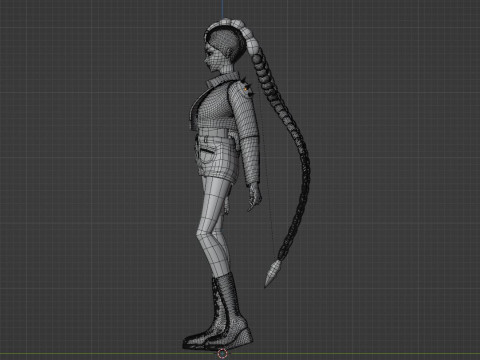 Rumi - KPop Demon Hunters Modèle 3D