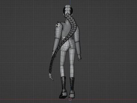 Rumi - KPop Demon Hunters Modèle 3D