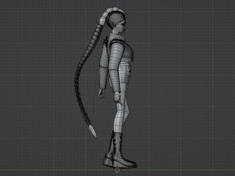 Rumi - KPop Demon Hunters Modèle 3D