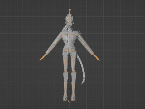 Rumi - KPop Demon Hunters Modèle 3D