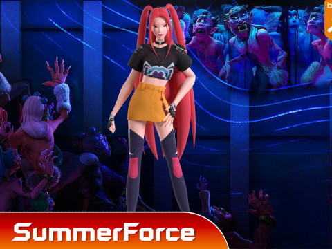 Mira - KPop Demon Hunters Modelo 3D