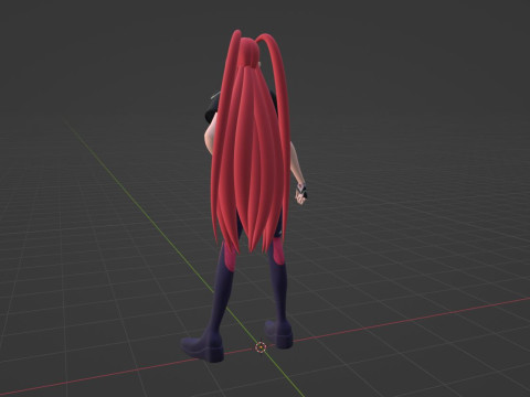 Mira - KPop Demon Hunters Modelo 3D