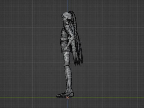 Mira - KPop Demon Hunters Modelo 3D