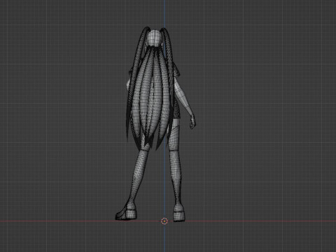 Mira - KPop Demon Hunters Modelo 3D