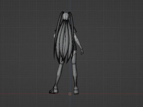 Mira - KPop Demon Hunters 3D Model